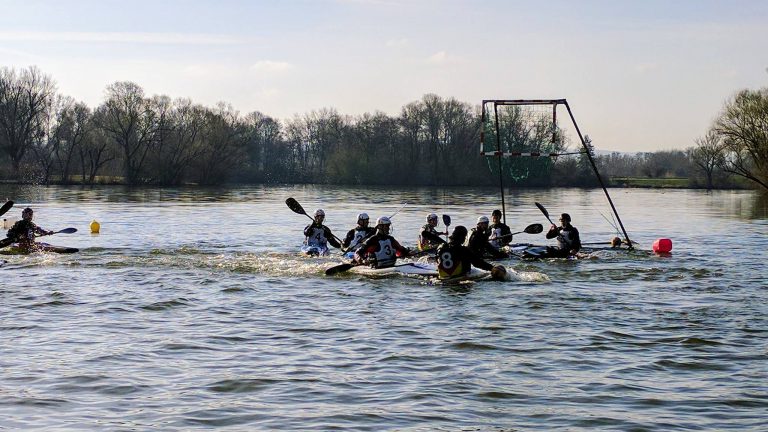 Trainingslager Kanu-Polo Nationalkader 2017