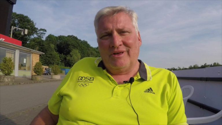 KC-Potsdam-Trainer Ralph-Welke-Kanu-zum-Frühstück