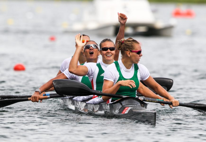 Schockierende Darbietung der DKV Rennkanuten beim Weltcup in Szeged