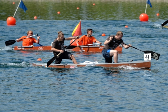 16. Betonkanu-Regatta am Fühlinger See