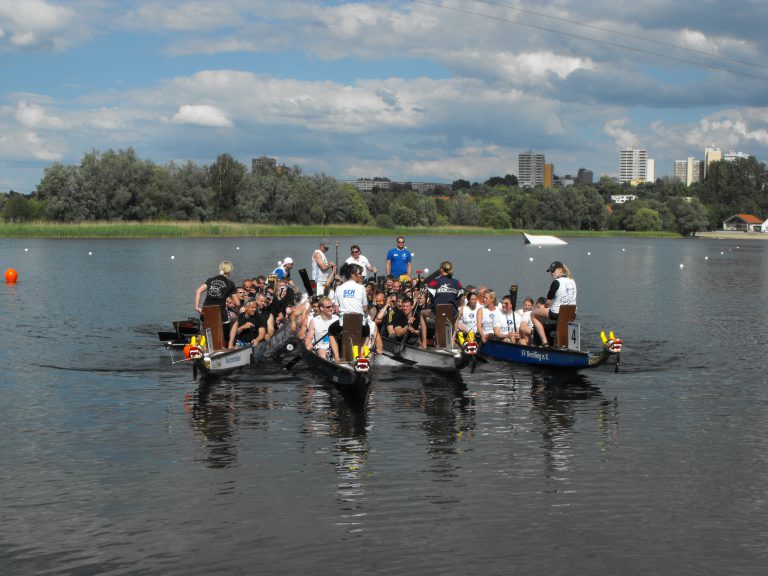 Neubrandenburger-Wassersportspiele-Kanu-zum-Frühstück