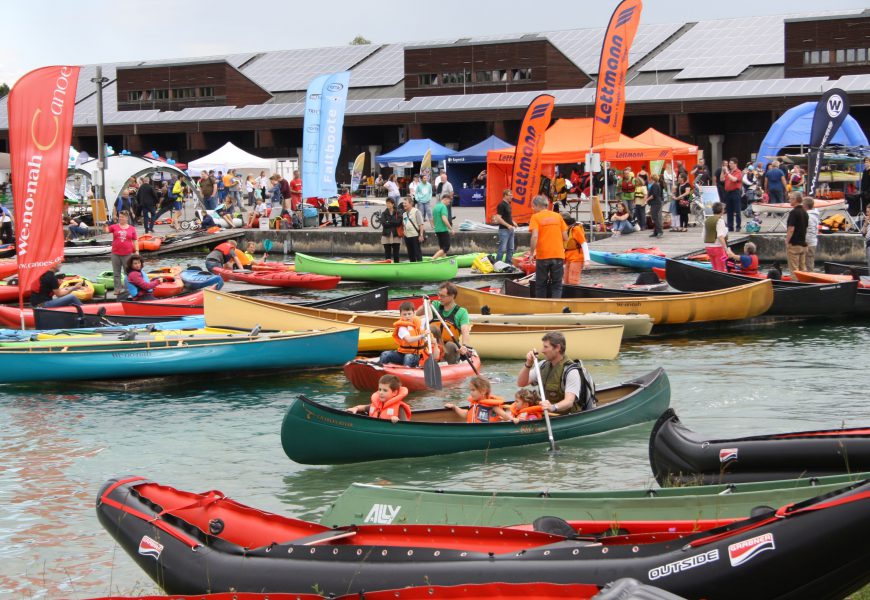 Event-Tipp: Das Kanu- und OutdoorTestival 2017