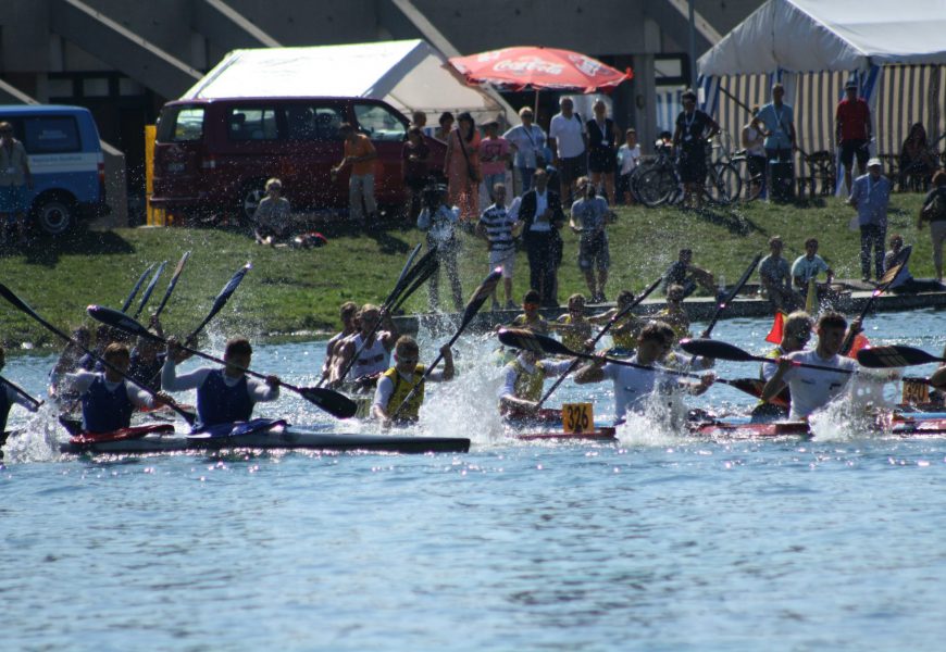 Nach der WM in Racice ist vor der Kanu-Rennsport DM in München