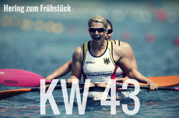 Hering zum Frühstück – KW 43 aus dem DKV-Lehrgang in Kienbaum