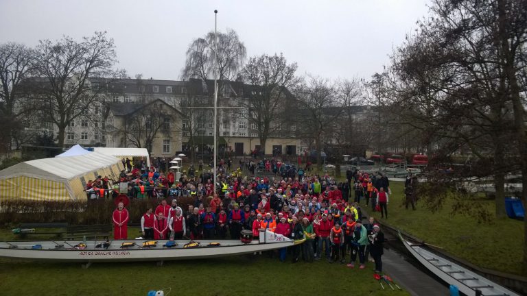 Ausgebucht! Nikolaus-Drachen-Cup mausert sich zum Drachenboot-Topevent