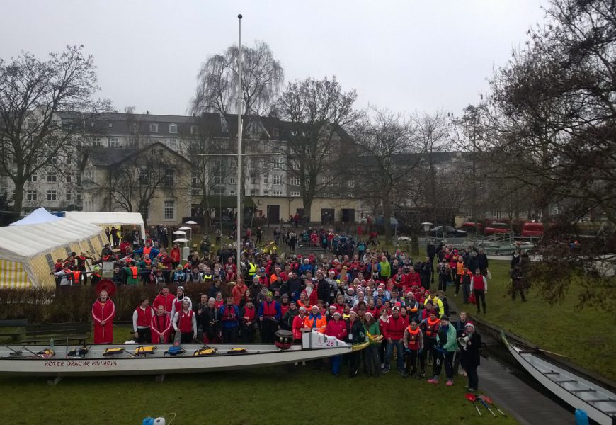 Ausgebucht! Nikolaus-Drachen-Cup mausert sich zum Drachenboot-Topevent