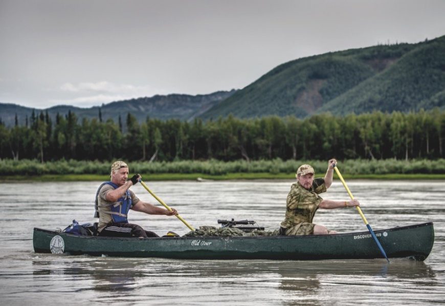 „YUKON – Mein gehasster Freund“ Die Kelly Family und Rammstein zusammen in einem Kanu