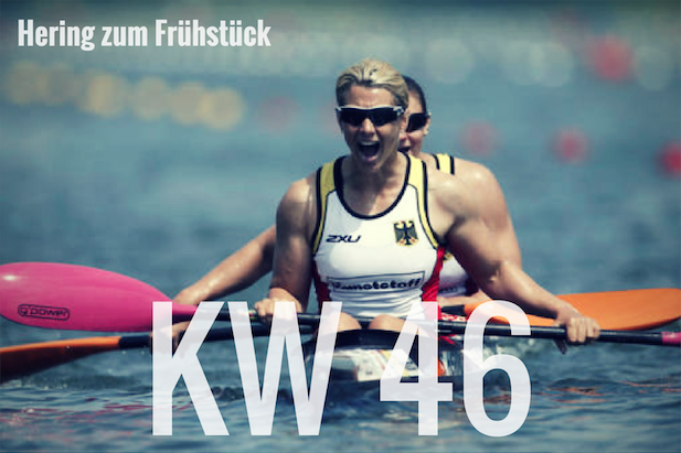Hering zum Frühstück – KW 46 in der Schiffbau-Versuchsanstalt