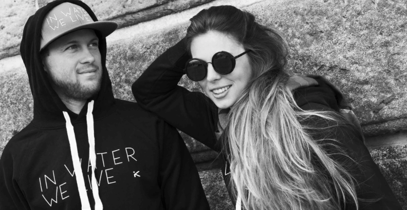 Eine Ode an den Lifestyle Hoody von Hiko Sport #in water we live