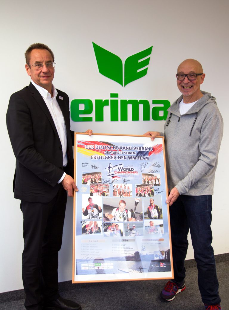 Erima und der DKV verlängern ihre Partnerschaft vorzeitig