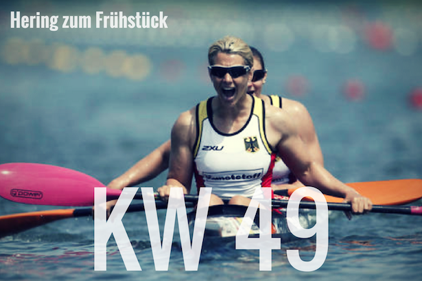 Hering zum Frühstück – KW 49 immer noch aus Florida