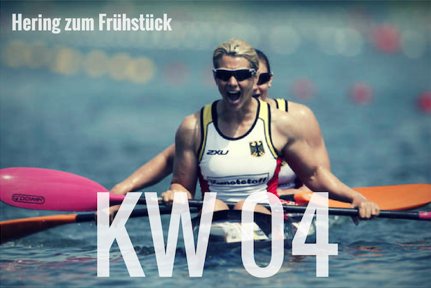 Hering zum Frühstück – KW 04 – Ein neues Maxi, die NP-Sportlergala uvm.