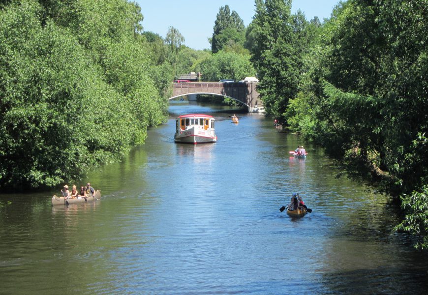 Kanufahren in Hamburg – Eine Paddeltour durch die Alsterkanäle
