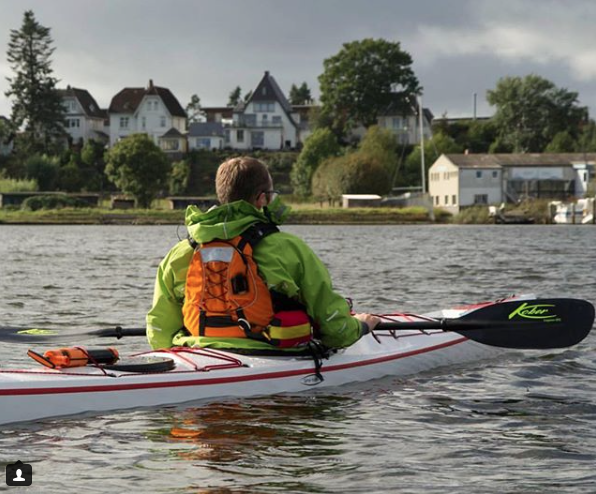 Paddeln auf der Müritz
