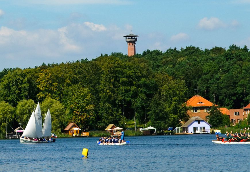 Kanutour durch die Seen bei Krakow am See
