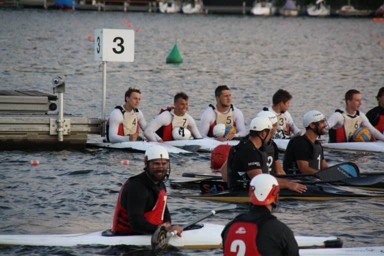 Kanu-Polo Deutschland Cup Essen 2018