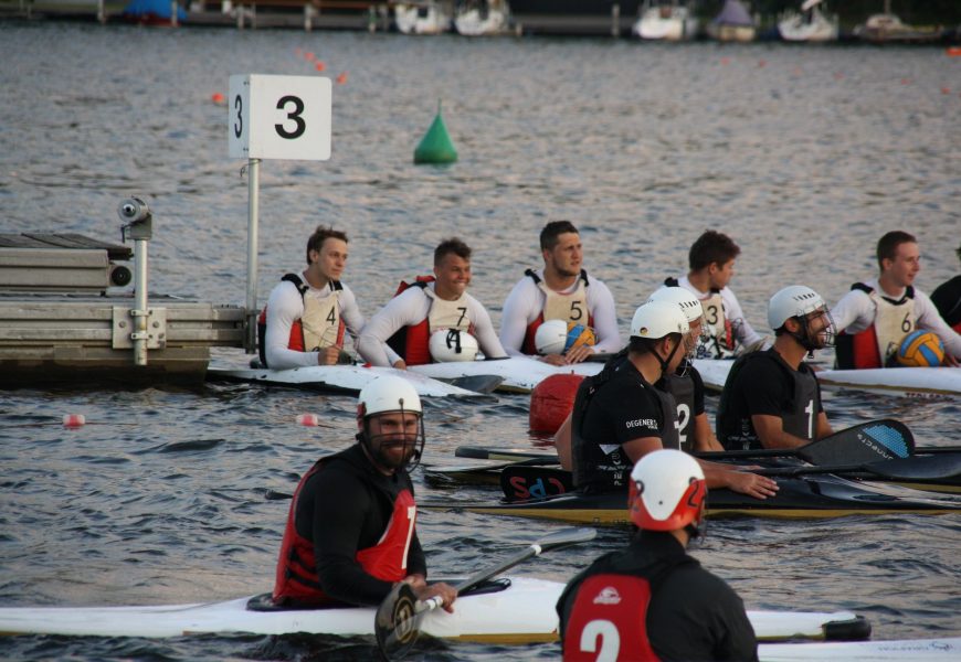 Internationaler Kanu-Polo Deutschland Cup in Essen