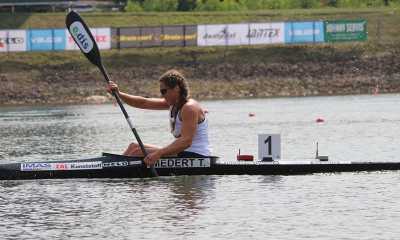 Nur eine Medaille für den DKV beim Weltcupauftakt in Szeged
