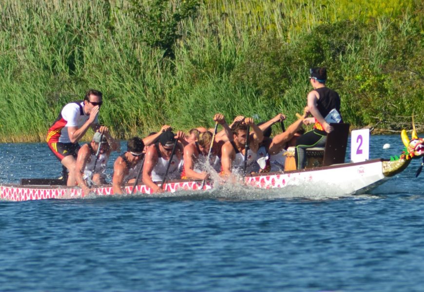 Die Drachenboot U24 Nationalmannschaft des DDV sucht Unterstützer
