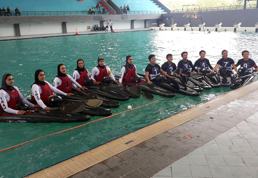 Kanu-Polo erstmals bei den Asienspielen Kanu-Polo erstmals bei den Asienspielen