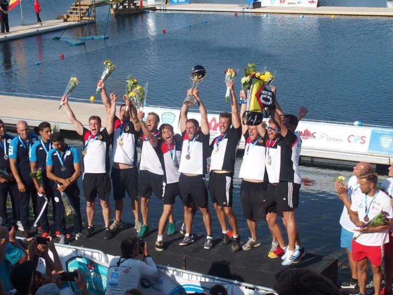 DKV Kanu-Polo Damen und Herren sind Weltmeister