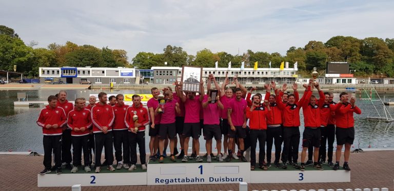 Deutsche Meisterschaft Kanu-Polo 2018