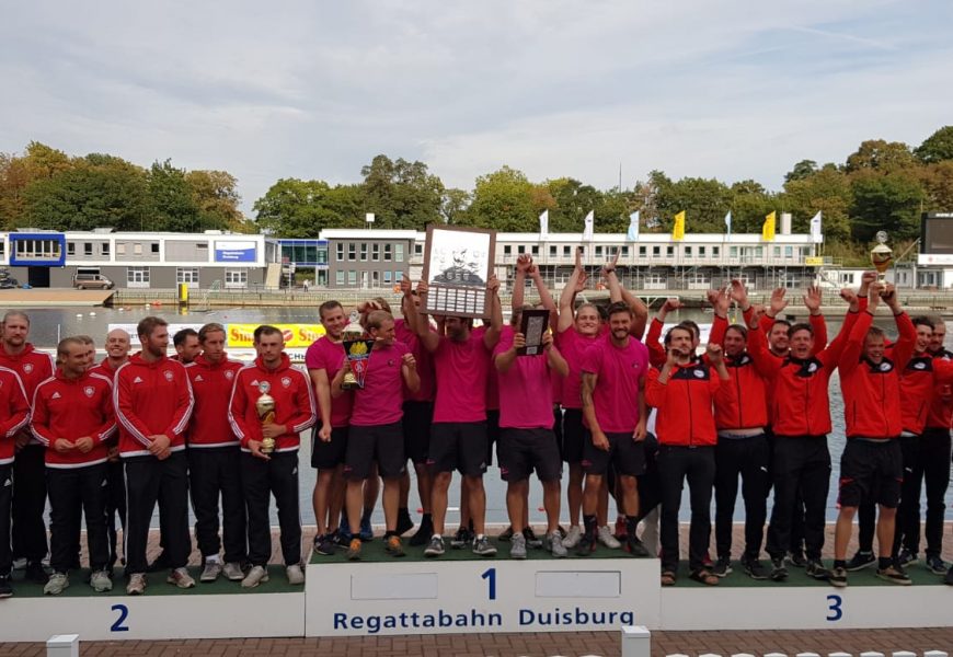 WSF Liblar und ACC Hamburg sind Deutsche Meister
