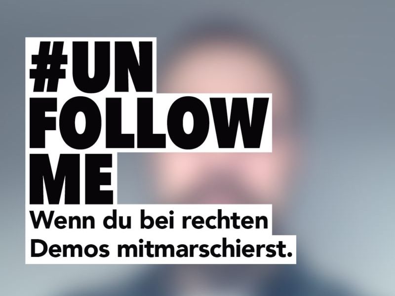 #unfollowme – Kanu zum Frühstück setzt ein Zeichen gegen Rechts