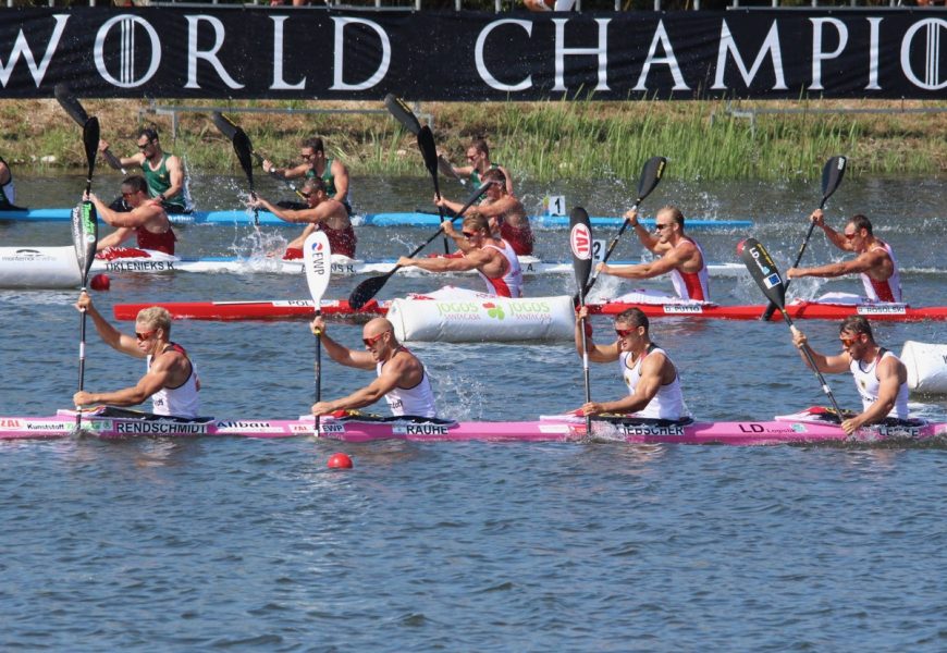 Ronald Rauhe – 20 Jahre Kanu-Rennsport Nationalmannschaft