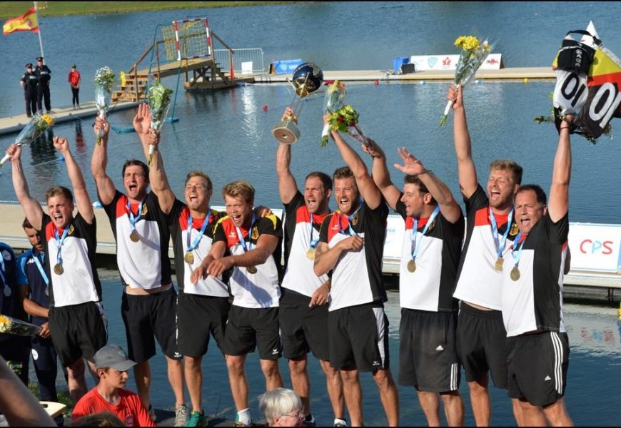 Kanu-Polo Herren-Nationalmannschaft gewinnt World Paddle Award