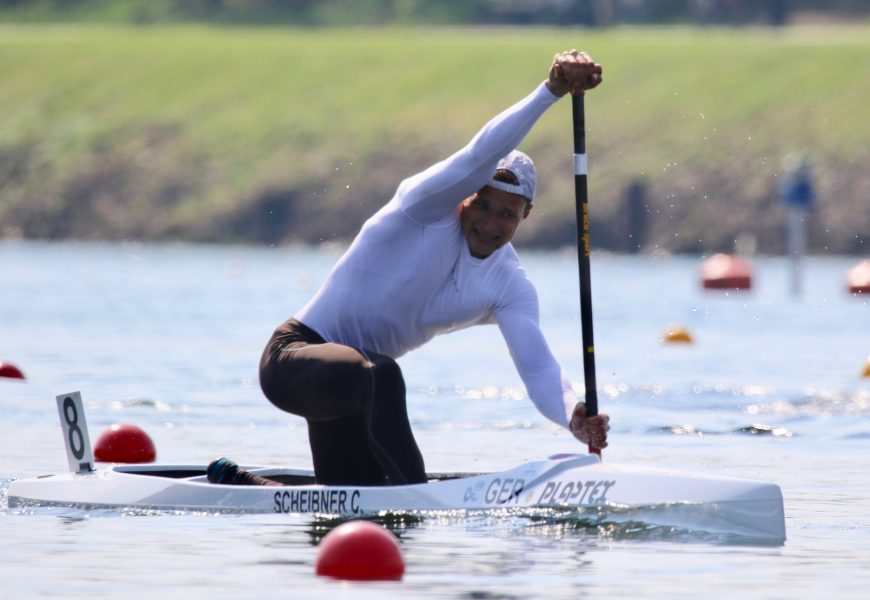 Rennkanuten starten mit der 1. nationalen Qualifikation in die vorolympische Wettkampfsaison