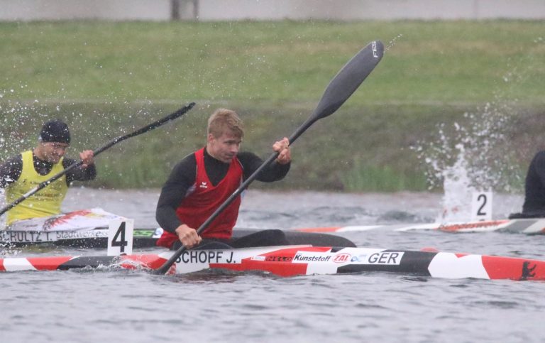 Der Berliner Jacob Schopf zeigt es den alten Hasen