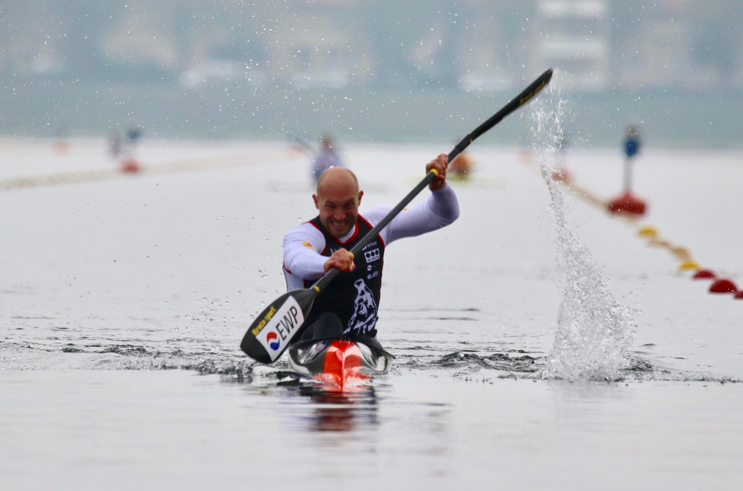 Ronald Rauhe bei der 1. nationalen Qualifikation 2019