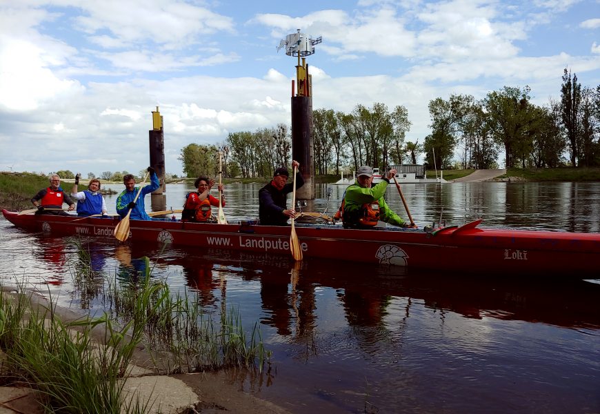 Im 6er-Outrigger von Prag nach Hamburg in 92 Stunden
