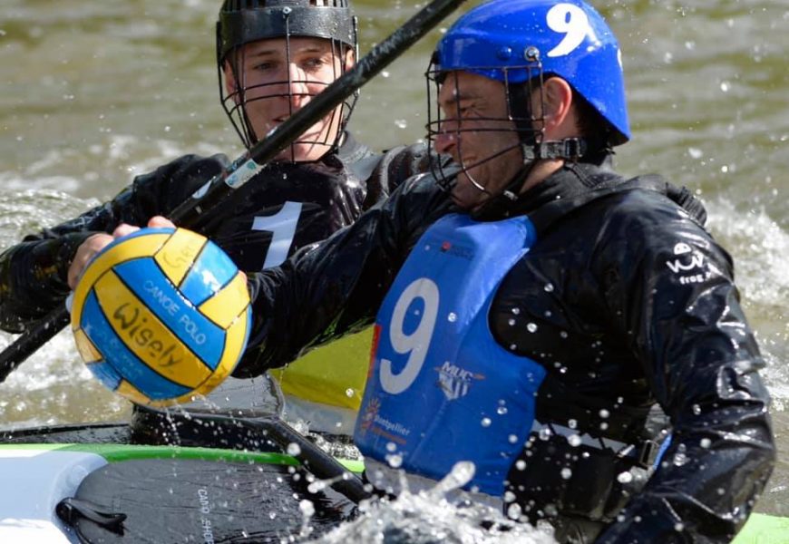 Deutsche Kanu-Polo Herren Nationalmannschaft gewinnt in Charleroi