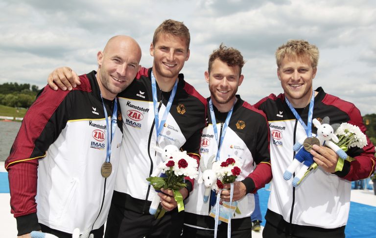Kanu-Rennsport Weltcup in Poznan: Der 2. Finaltag