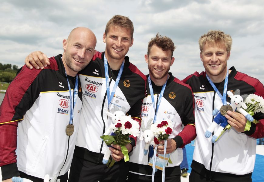 Kanu-Rennsport Weltcup in Poznan: Der 2. Finaltag Kanu-Rennsport Weltcup in Poznan: Der 2. Finaltag