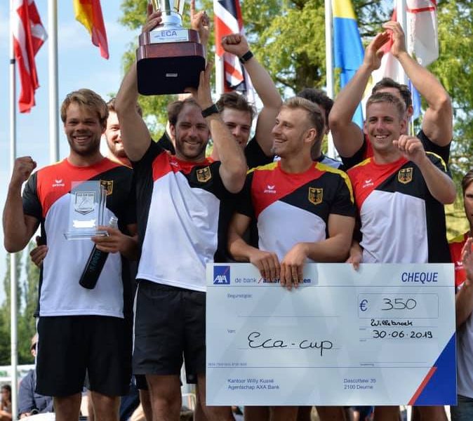 Mannschaften für Kanu-Polo Europameisterschaft 2019 stehen fest Mannschaften für Kanu-Polo Europameisterschaft 2019 stehen fest