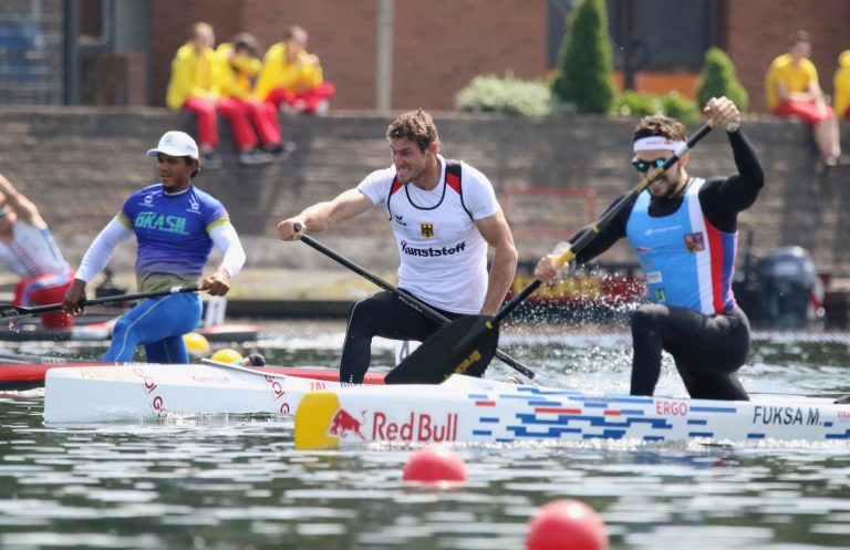 Erweiterte Kanu-Rennsport Nationalmannschaft 2022