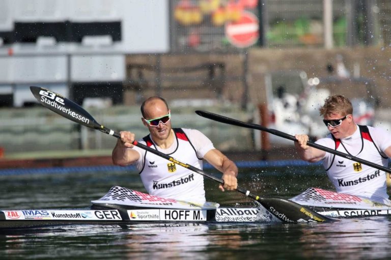 Verlängerte „Road to Tokyo“ für die deutsche Kanu-Rennsport Nationalmannschaft