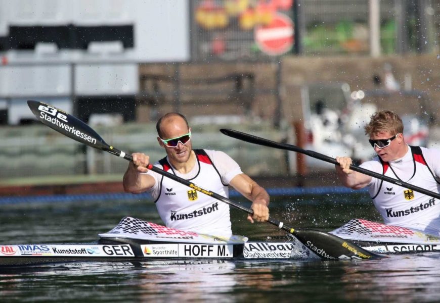 Verlängerte „Road to Tokyo“ für die deutsche Kanu-Rennsport Nationalmannschaft Verlängerte „Road to Tokyo“ für die deutsche Kanu-Rennsport Nationalmannschaft