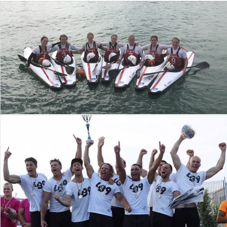 Kanu-Polo Champions League 2019: WSF Liblar mit einem starken 2. Platz