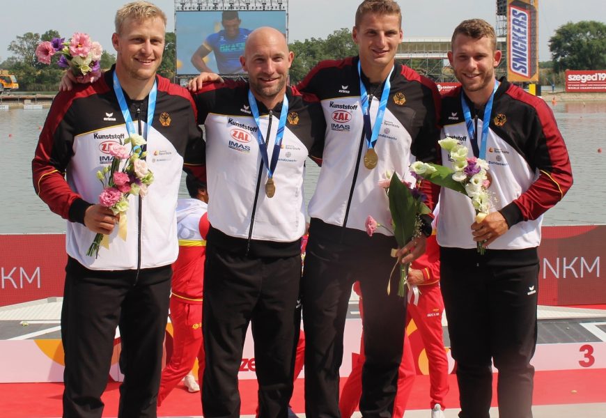 Die Termine für die Kanu-Rennsport Nationalmannschaft in der olmypischen Saison