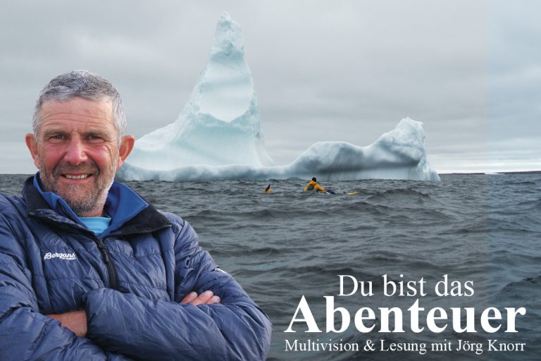 Jörg Knorr kommt mit „Du bist das Abenteuer“ nach Hamburg