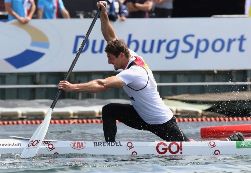 Sebastian Brendel blickt optimistisch auf die Spiele in Tokio