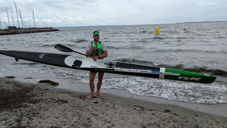 Gordan Habrecht startet beim Atlantic Ocean Surfski Lanzarote World Cup 2020