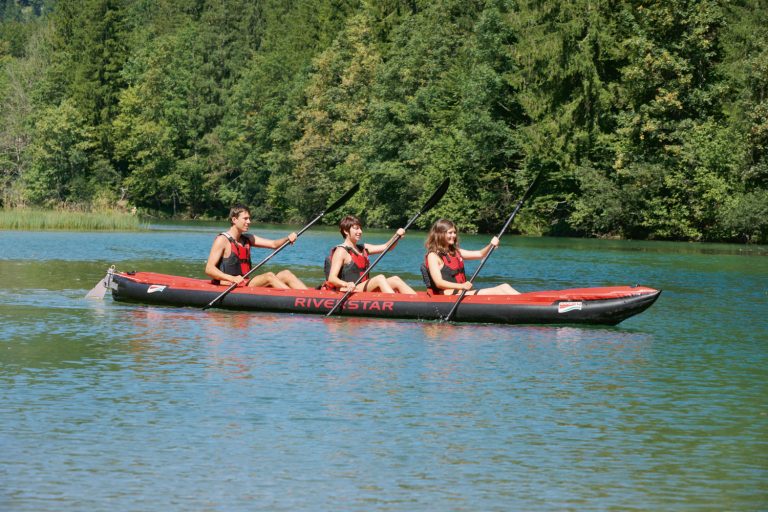 Der Grabner RIVERSTAR – das universelle Reisekajak mit Komfort