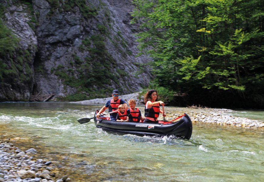 Grabner ADVENTURE – der ideale Reise-Kanadier
