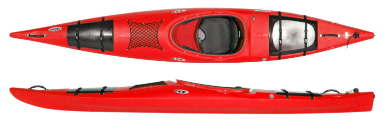 Prijon Dayliner L in Rot.