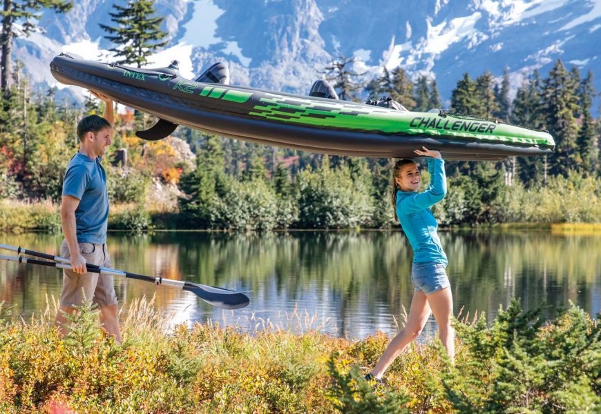 Intex Challenger K2: Vorstellung des Schlauchboots Intex Challenger K2: Vorstellung des Schlauchboots
